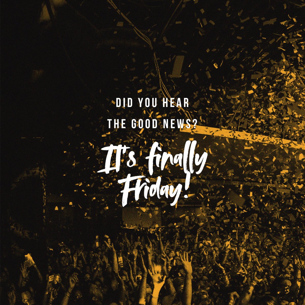 Happy Friday Everyone!  What are your plans for the weekend? We would love to hear from you. We hope you have a wonderful day! #goodnews #Friday #glitter #RefugehouseofGod