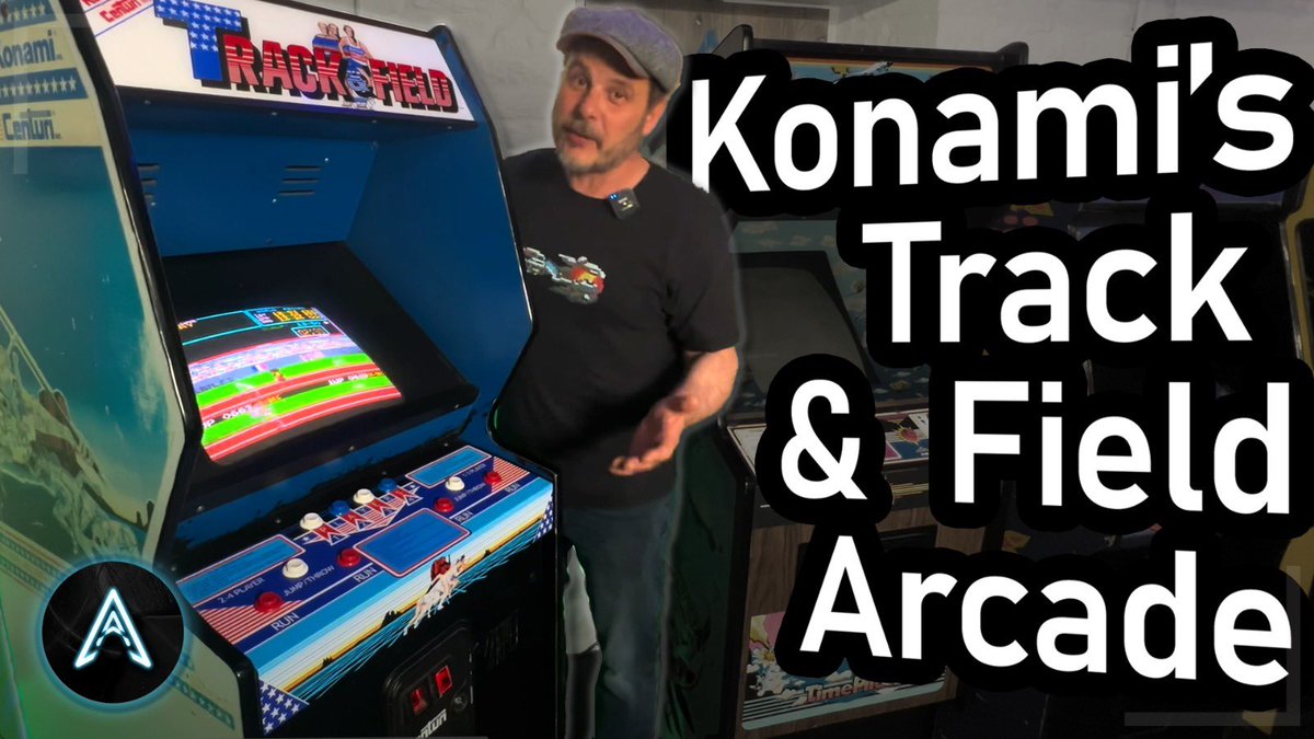 New video: youtu.be/YBFM-KgLD3Y?si… Hints & Tips on how to be a champion at Konami’s Track & Field