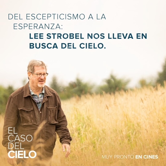 Amigos, les traigo una noticia emocionante! El 2 de mayo, por fin llega a México la película 'El Caso del Cielo', basada en el libro del apologista Lee Strobel. Esta historia nos va a desafiar a reflexionar sobre las promesas del cielo y la vida eterna. ¡No se pierdan esta