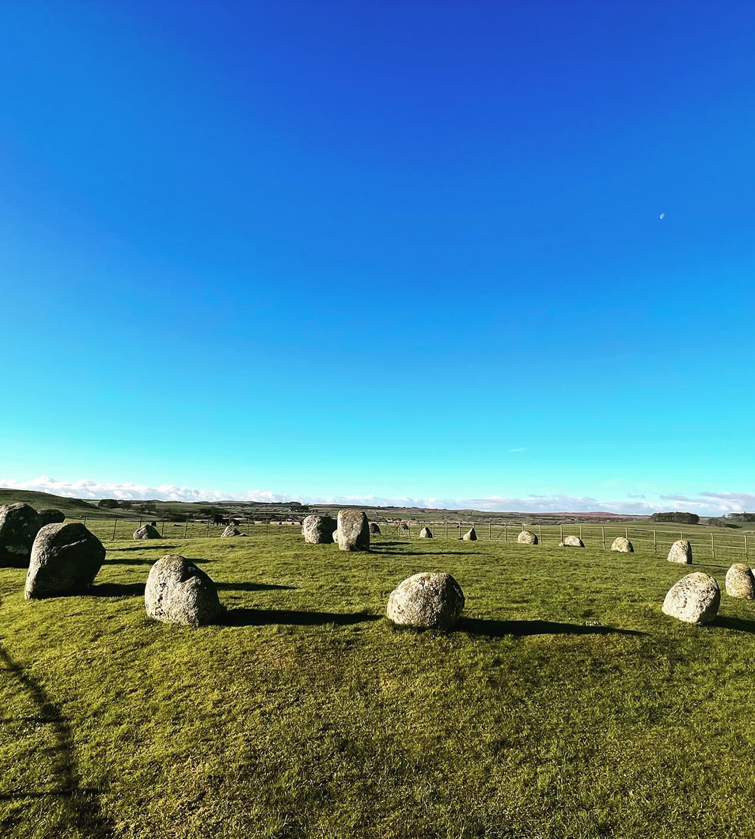 Roam among a rich prehistoric landscape at Torhouse Stone Circle one of the best-preserved stone circles in Scotland. 📌Torhouse Stone Circle, Wigtown, Dumfries & Galloway 📷malcolm_struthers 👉scotlandstartshere.com/point-of-inter… #LoveDandG #ScotlandStartsHere #SWC300