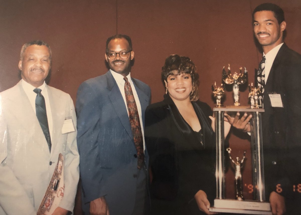 I will never forget June 17, 1994. Not only was it the day of the OJ Ford Bronco chase, Game 5 of the Rockets vs. Knicks NBA finals, but it was also the night the @SacObserver won the award as America’s best Black newspaper. @NNPA_BlackPress @BlackPressUSA