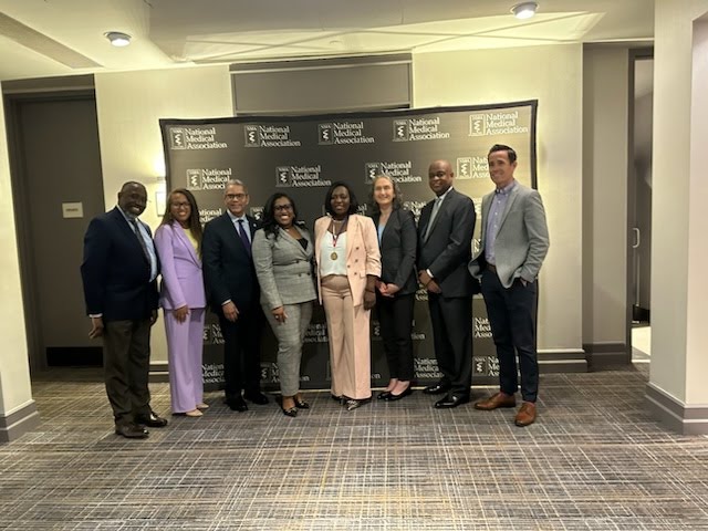 A huge thank you to the @NationalMedAssn for inviting our coalition partners to talk about the future of the #340B program. We appreciate the enthusiastic interest and engagement from all participants. #NMAColloquium24