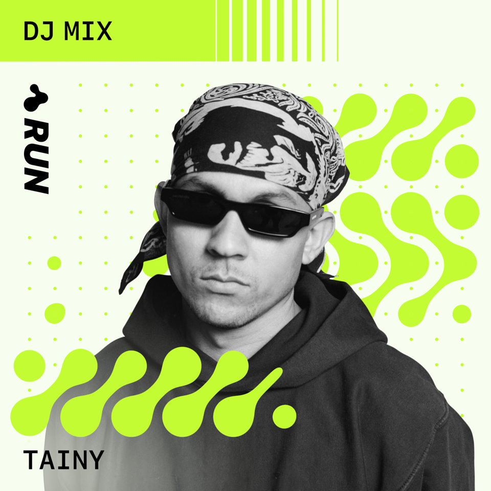 Press play on @Tainy's action-packed Fitness: Run DJ Mix. From @sanbenito to @fleetwoodmac, it's the perfect set of songs for your next workout: apple.co/TainyDJMix