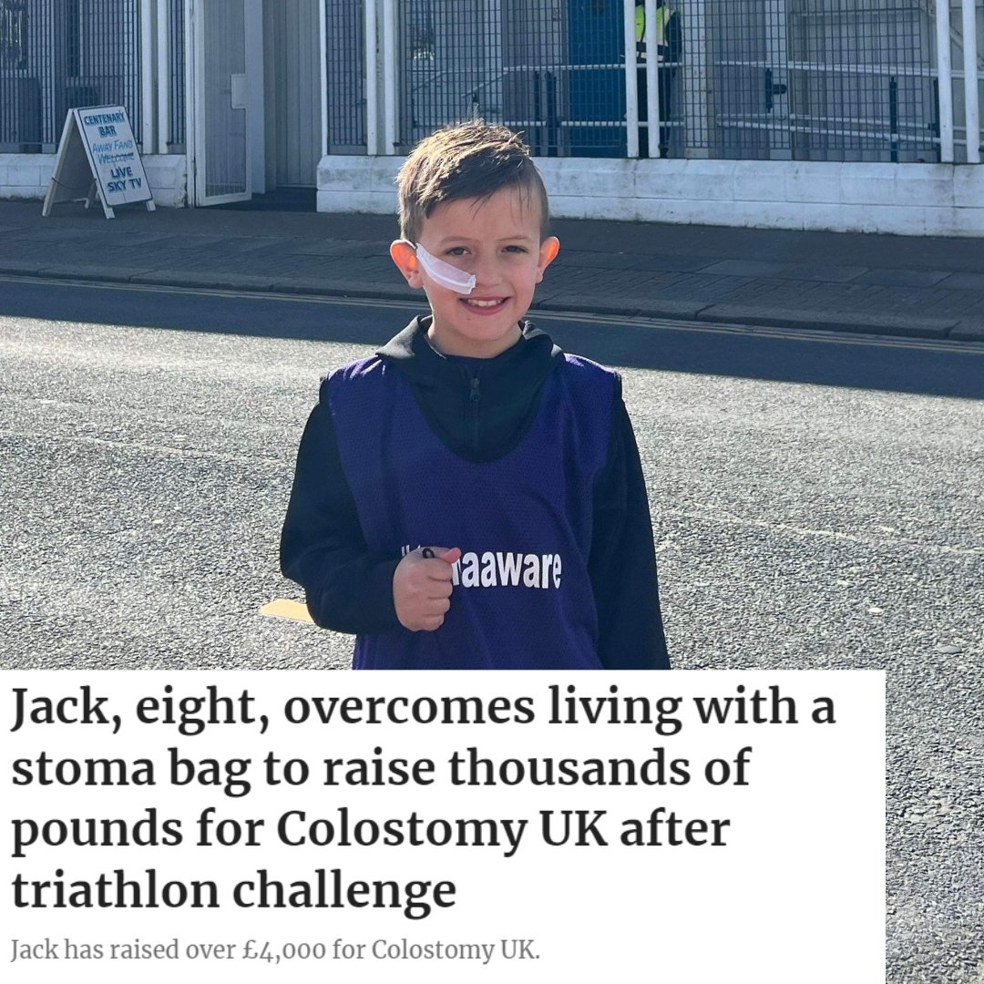 An incredible achievement, receiving the recognition it deserves - Jack has raised over £4k for us between his 31 miles in 31 days challenge in October and his recent 50-mile triathlon! 👏 We're so grateful and inspired by Jack's dedication and spirit 💜 sunderlandecho.com/news/people/ja…