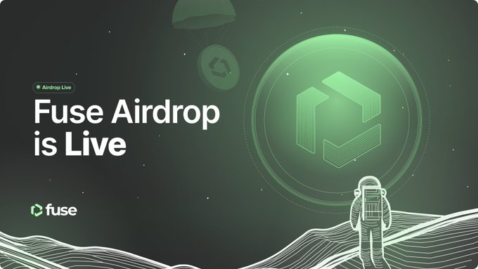 🚀Airdrop: Fuse Network 💰 Value: 2,000,000 $FUSE 🎁 Referral: Yes 📆 End Date: TBA ⏳ Distribution Date: TBA 🎐 Airdrop Link : t.me/AirdropsGun/29… #AirdropsGun #Airdrop #DYOR #NFA #cryptocurrency $FUSE #FUSE