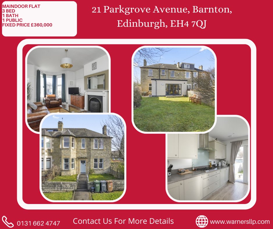 Warners (@warnersproperty) on Twitter photo A bright and beautiful lounge perfect for some relaxation in your new home 🏡
Available for viewings this weekend!
warnersllp.com/homes-for-sale… A bright and beautiful lounge perfect for some relaxation in your new home 🏡
Available for viewings this weekend!
warnersllp.com/homes-for-sale…