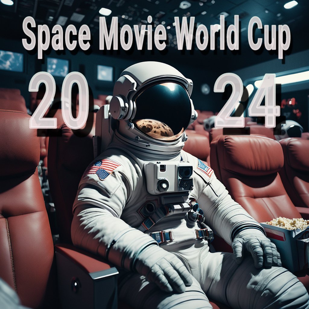 Are you ready for liftoff? It's time for the 2024 #SpaceMovieWorldCup, Qualification round. Comment below on what 'space movies ' you think deserve to battle it out in the group stage, before heading to knockout. Pls share for max #SpaceNerd input. 🚀🎥 👨‍🚀