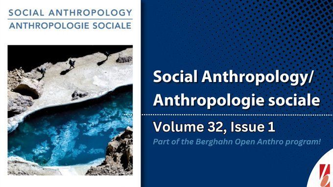 📰 Imagining Himalayan Glacial Futures: Knowledge Rifts, Disciplinary Debates and Icy Vitalities at the Third Pole ✨ New #OpenAccess article by Georgina Drew and @mgergan in the latest issue of @SocialAnthropo1 from @BerghahnAnthro Read it here ⤵️ buff.ly/3PNqftg