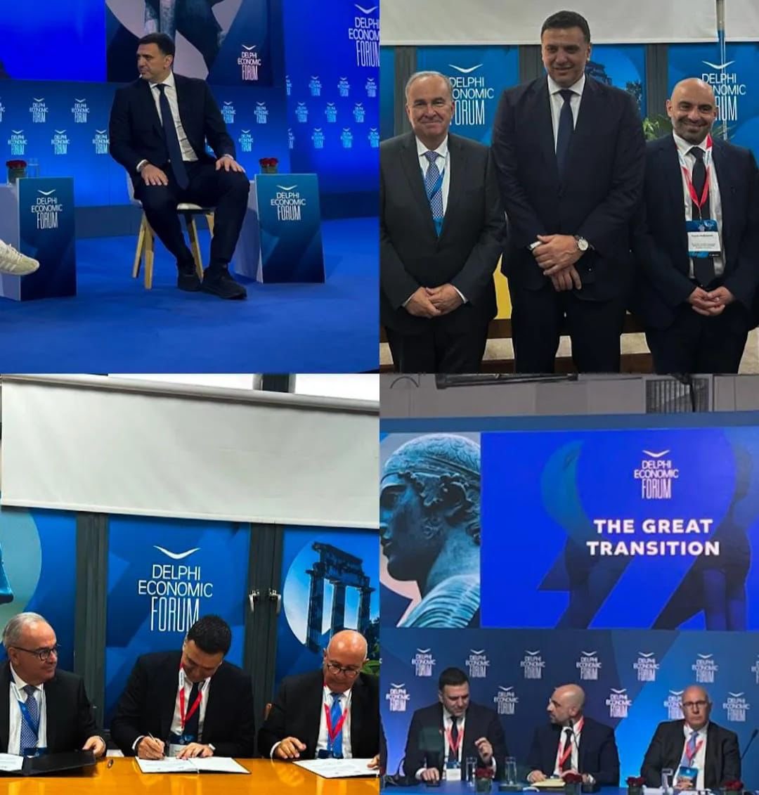 Στη διάρκεια του Delphi Economic Forum, επιτεύχθηκαν σημαντικές συμφωνίες, οι οποίες επιταχύνουν την υλοποίηση του τεράστιου εξοπλιστικού προγράμματος ΑΙΓΙΣ, ενώ παράλληλα καταστούν τη χώρα πιο έτοιμη ενόψει της μάχης με την κλιματική κρίση. Είμαι περήφανος που υπογράψαμε τη 2η…