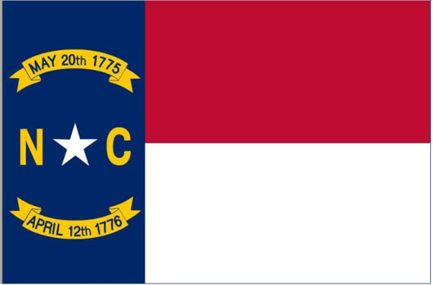 #OnThisDay in 1776, North Carolina became the first of the colonies to officially call for independence from Great Britain! The resolution became known as the #HalifaxResolves and THAT is why April 12th 1776 is on the North Carolina flag!