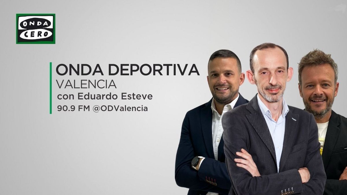 #Podcast 📲 @ODValencia 12-4-24 🎙️Con @eduardoesteve 👨🏻‍💻Web ondacero.es/emisoras/comun… 📱Ivoox go.ivoox.com/rf/127449171 ❌Twitter twitter.com/i/broadcasts/1… 📺YouTube youtube.com/live/8OmCteROk…