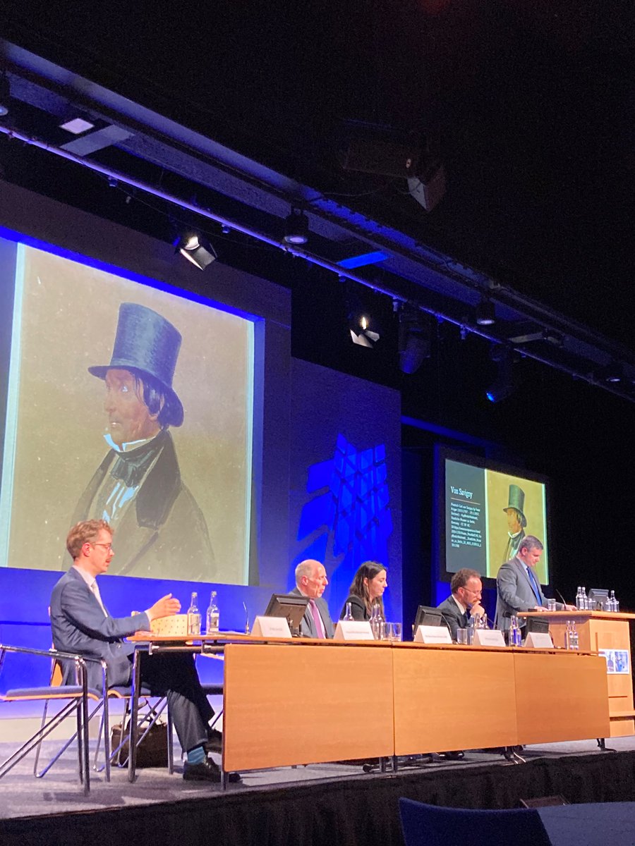 @DonalkCoffey presenting at today’s #CenturyofCourts conference in Dublin castle, examining the 1924 Act in a comparative perspective