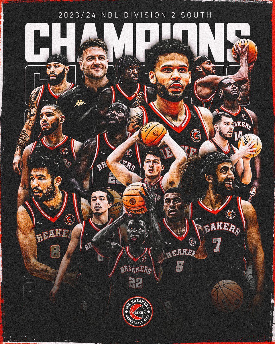 🏆 NBL Division 2 South Champions 23/24 🎨 @nxthan_green