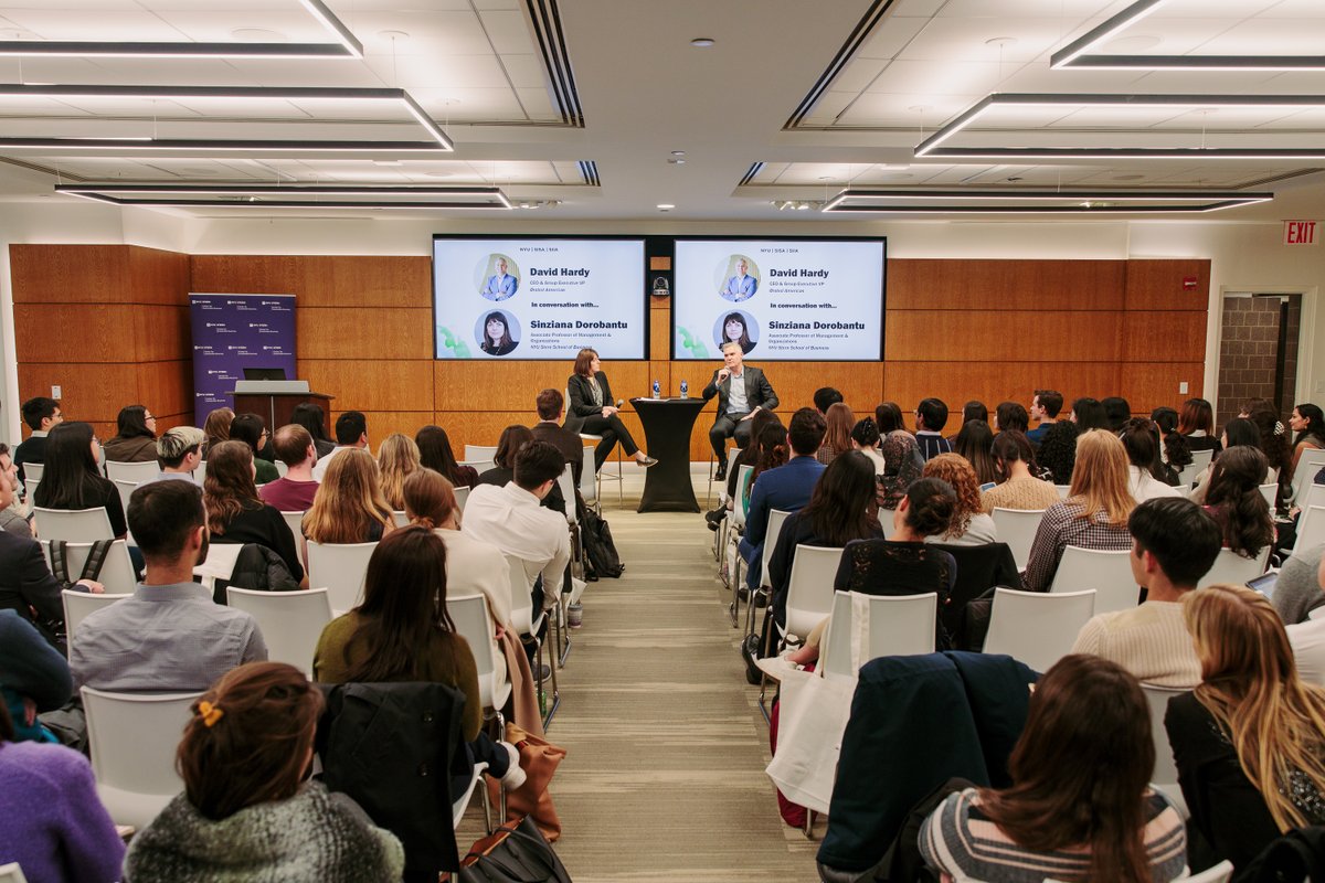 Thanks again to <a href="/NYUStern/">NYU Stern</a> for inviting me to speak to MBA and MPA students about American renewable energy and how to find your ‘moonshot’. I hope to cross paths with you all again – at NYU, at Ørsted, or anywhere in the #cleanenergy space.

us.orsted.com