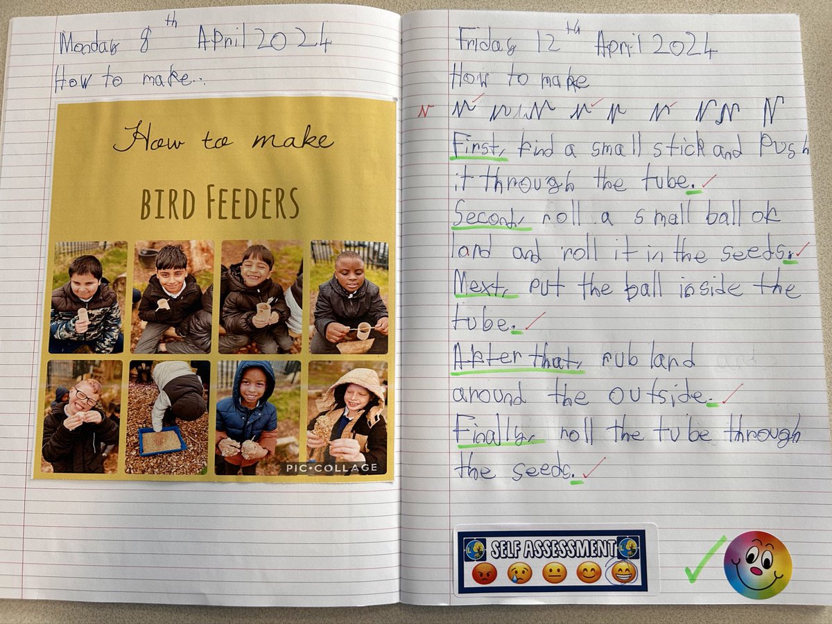 Stunning presentation and instructions in the Gruffalo’s today. A follow up lesson on how to make a simple bird-feeder. Absolute superstar! 🌟 🖊️