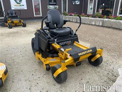 2023 Hustler Raptor XDX 👇 NEW zero-turn mower with 23 HP, listed by Harkness Equipment. 🔗farms.com/used-farm-equi… #OntAg #FarmEquipment #LawnMower #AgTwitter #Mower #AgEquipment #ZeroTurn #LawnCare