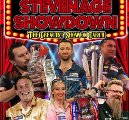 FindADartsComp (@findadartscomp) on Twitter photo The Stevenage Showdown! Coming Soon on 17th May 2024! Get involved for "The Greatest Show On Earth"
🎯🔥🎯🔥🎯
<a href="/JonnyClay9/">Jonny Clayton</a>
<a href="/lukeh180/">Luke Humphries</a>
<a href="/Gezzyprice/">Gerwyn Price</a>
<a href="/BobbyGeorge180/">Bobby George</a>
<a href="/Fsherrock/">Fallon Sherrock MBE</a>
<a href="/SWhitlock180/">Simon Whitlock</a>
For details: findadartscomp.co.uk/listing/steven… The Stevenage Showdown! Coming Soon on 17th May 2024! Get involved for "The Greatest Show On Earth"
🎯🔥🎯🔥🎯
<a href="/JonnyClay9/">Jonny Clayton</a>
<a href="/lukeh180/">Luke Humphries</a>
<a href="/Gezzyprice/">Gerwyn Price</a>
<a href="/BobbyGeorge180/">Bobby George</a>
<a href="/Fsherrock/">Fallon Sherrock MBE</a>
<a href="/SWhitlock180/">Simon Whitlock</a>
For details: findadartscomp.co.uk/listing/steven…