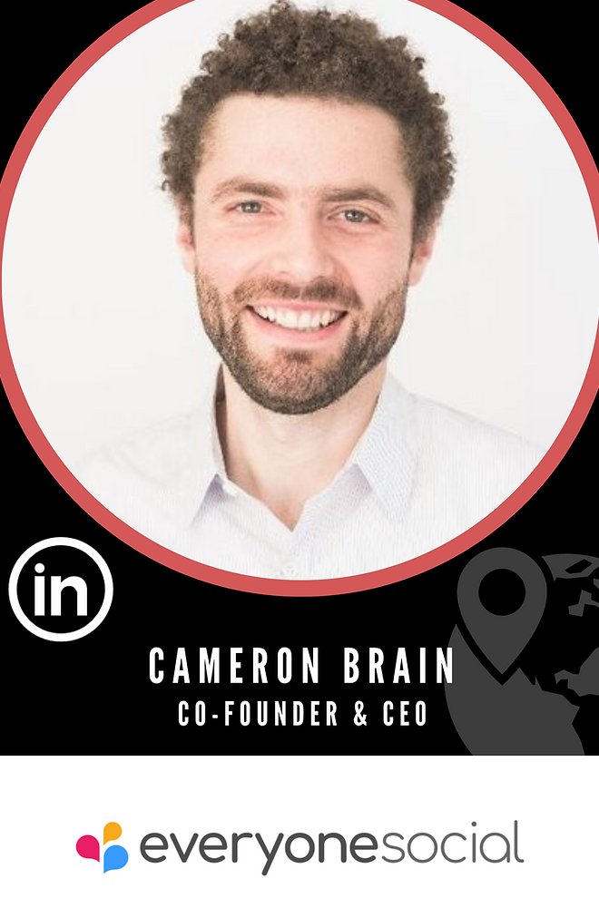 AlisaHawkins152's tweet photo. Excited to share that EveryoneSocial CEO and Co-Founder Cameron Brain is speaking at World Employer Branding Day in October! 👏 https://t.co/bkIzAMrJ9s https://t.co/jlXX1O4BBT