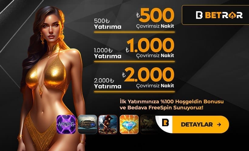 500₺'ye 500₺ ÇEVRİMSİZ yatırım Bonusu !!

Güncel adres : t2m.io/Betrartw

#betrar #evermatrix #jojobet #holiganbet #bets10 #grandpasha
#cuma #betbaba #galaxybetting
#bahiscom #piabellacasino #tamisabet #hitbet #livebet #idda  #lejyonbahis #betbigo #betwon