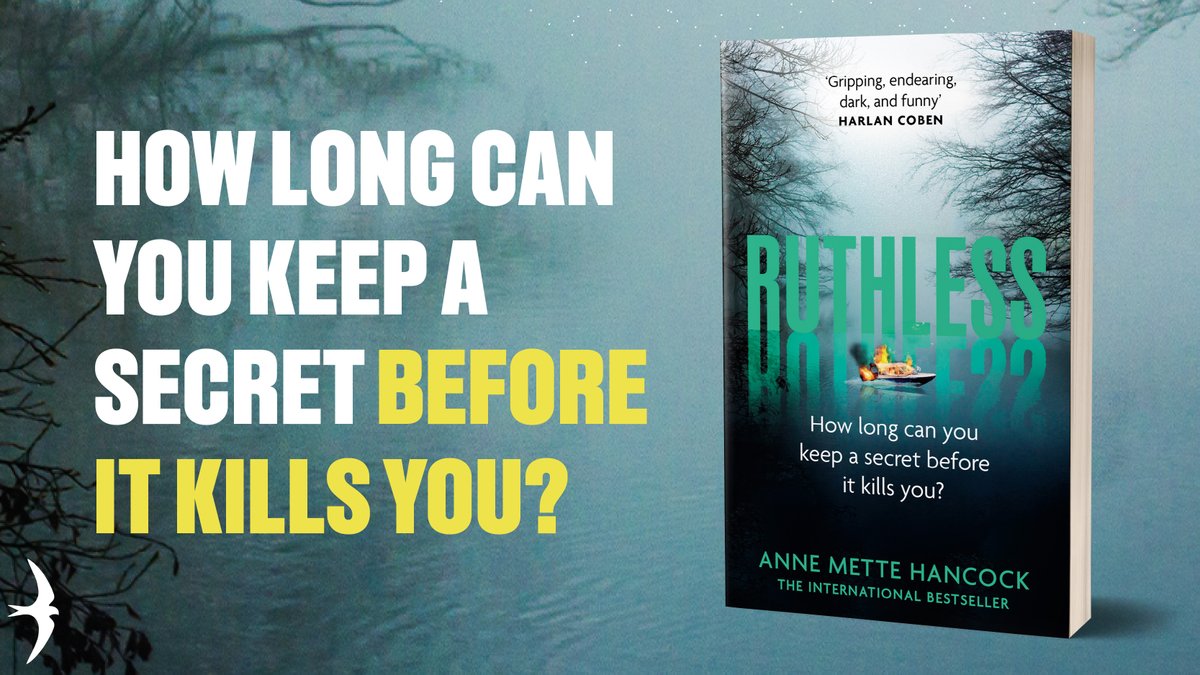 Calling all Scandi crime fans. #Ruthless by the internationally bestselling author @hancock_mette is 'a dark tale' you'll devour. ⭐️⭐️⭐️⭐️⭐️ ‘Thrilling and suspenseful’ ‘The final twist was a shocker’ ‘Dark and addictive’ Available now on @NetGalley shorturl.at/cfloy