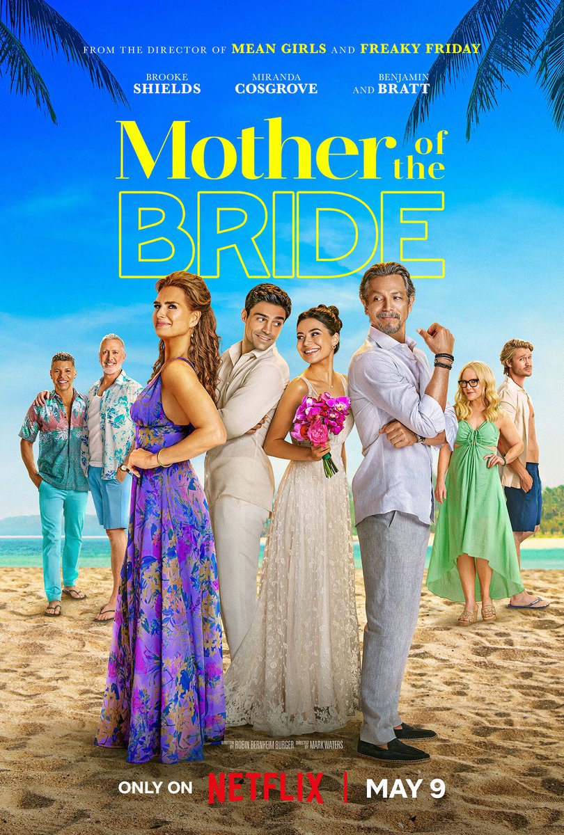#EXCLUSIVE

#MotherOfTheBride [2024] Netflix Original American Romantic Comedy Family Drama Film

Premieres on 9th May, 2024 in #Hindi, #Tamil, #Telugu & #English Languages Only on @NetflixIndia

#Hindi Trailer:-
youtu.be/fX2MnGsBrXw

Official Trailer:-
youtu.be/bUSoEQBHtSg