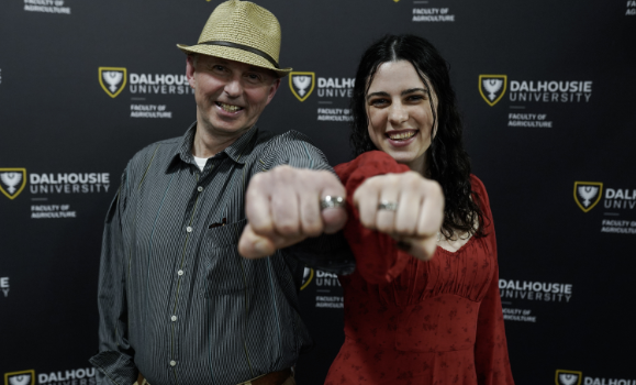 From family connections to lifelong friendships, the Faculty of Agriculture’s Barley Ring feels like home for many students and alumni, the latest group of whom were honoured April 5th at the 2024 Barley Party. bit.ly/49y3vED