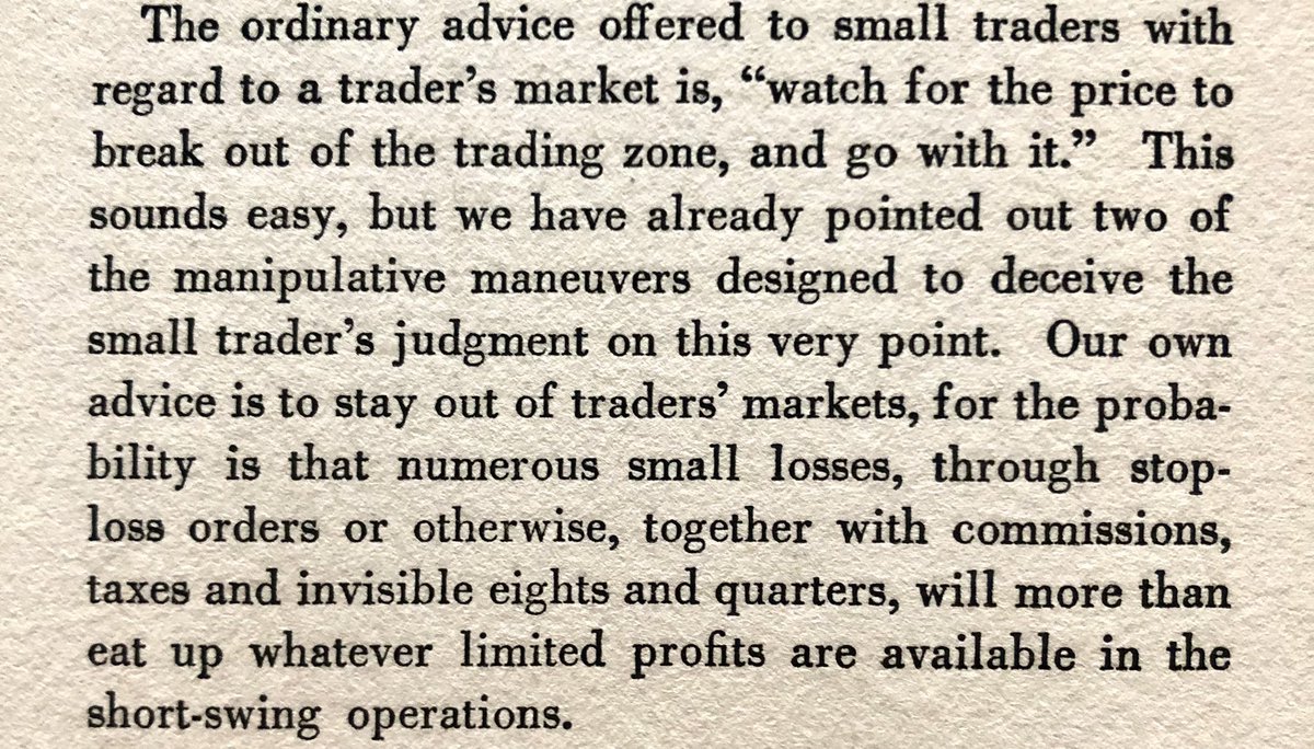 From Wyckoff in 1925 ‘Studies In Stock Speculation’