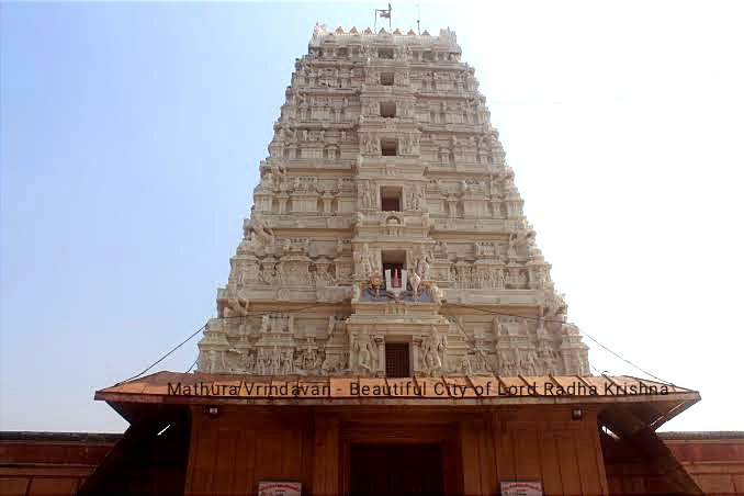 RangJi Temple Vrindavan