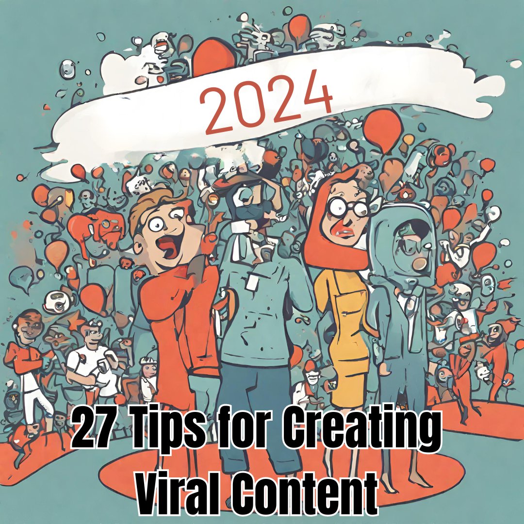 Creating viral content on TikTok can be a game-changer for content creators and brands. Here are some tips to boost your chances of going viral on this rising social media platform!

scrollreads.com/27-tips-on-bes…

#TikTokTips #ViralContent #TikTokMarketing #SocialMediaMarketing