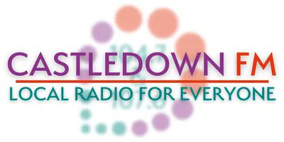 Many thanks to @CastledownFM for having me today. I can't wait for the interview to be aired. The radio is run by volunteers and delivers amazing service for local communities.