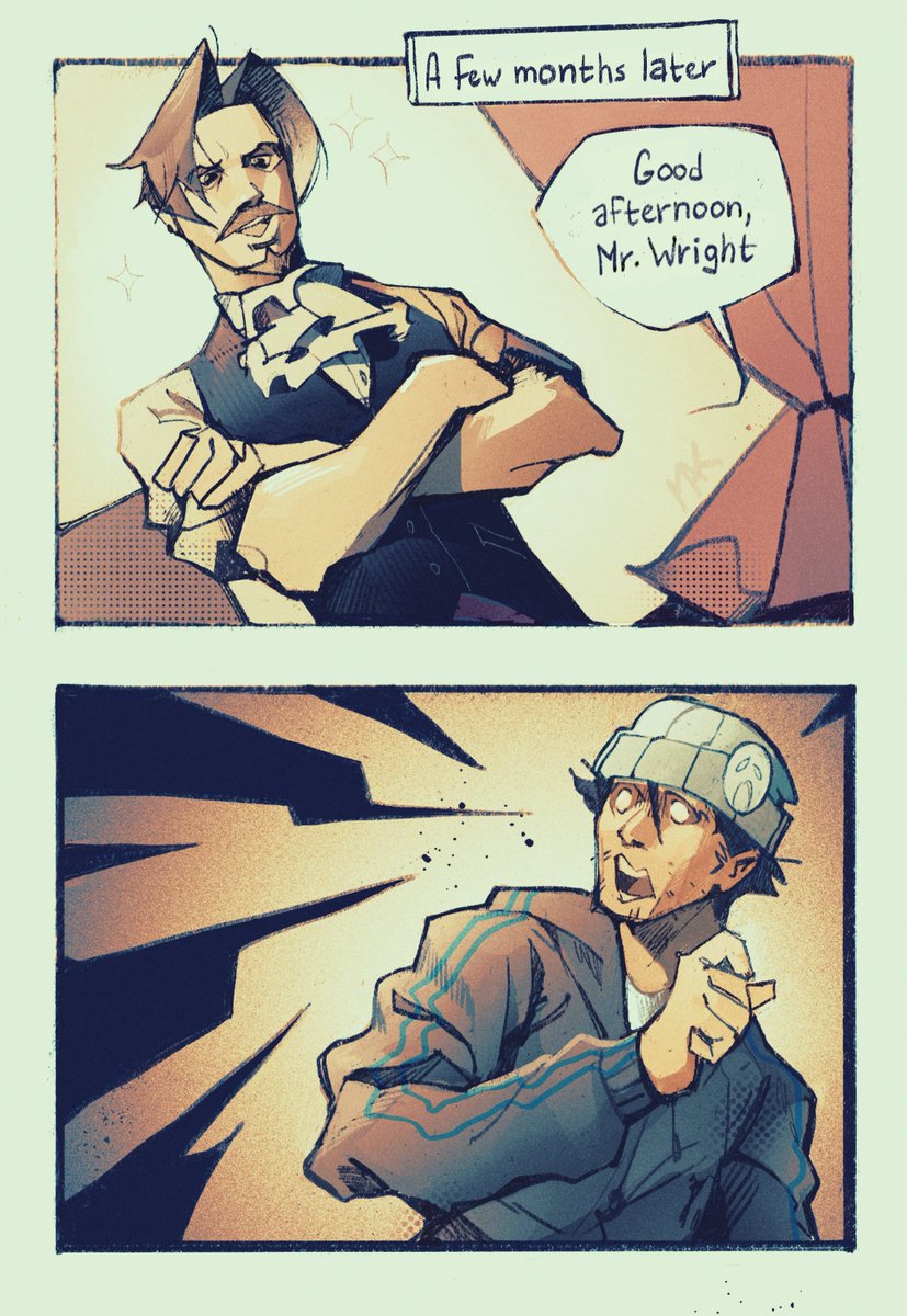 revenge
#aceattorney 
