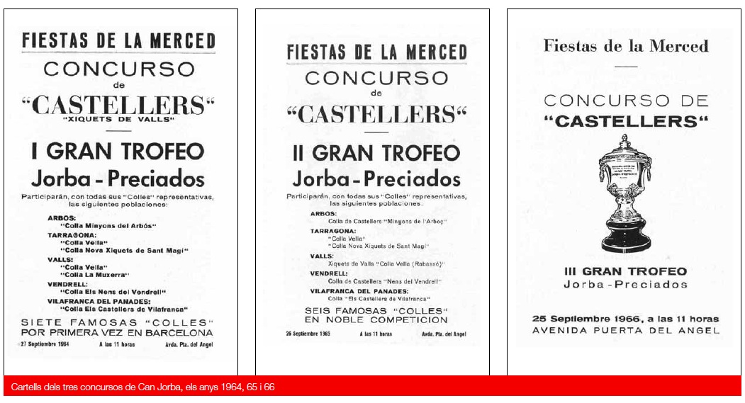 Demà se celebra la Diada de Can Jorba (amb @CdBCN i @Minyons), que evoca els mítics tres concursos dels anys 60.
▶️ Us els expliquem en aquest article:
✍️ Pere Ferrando
👉 revistacastells.cat/2015/04/els-co…
#castellers #castells