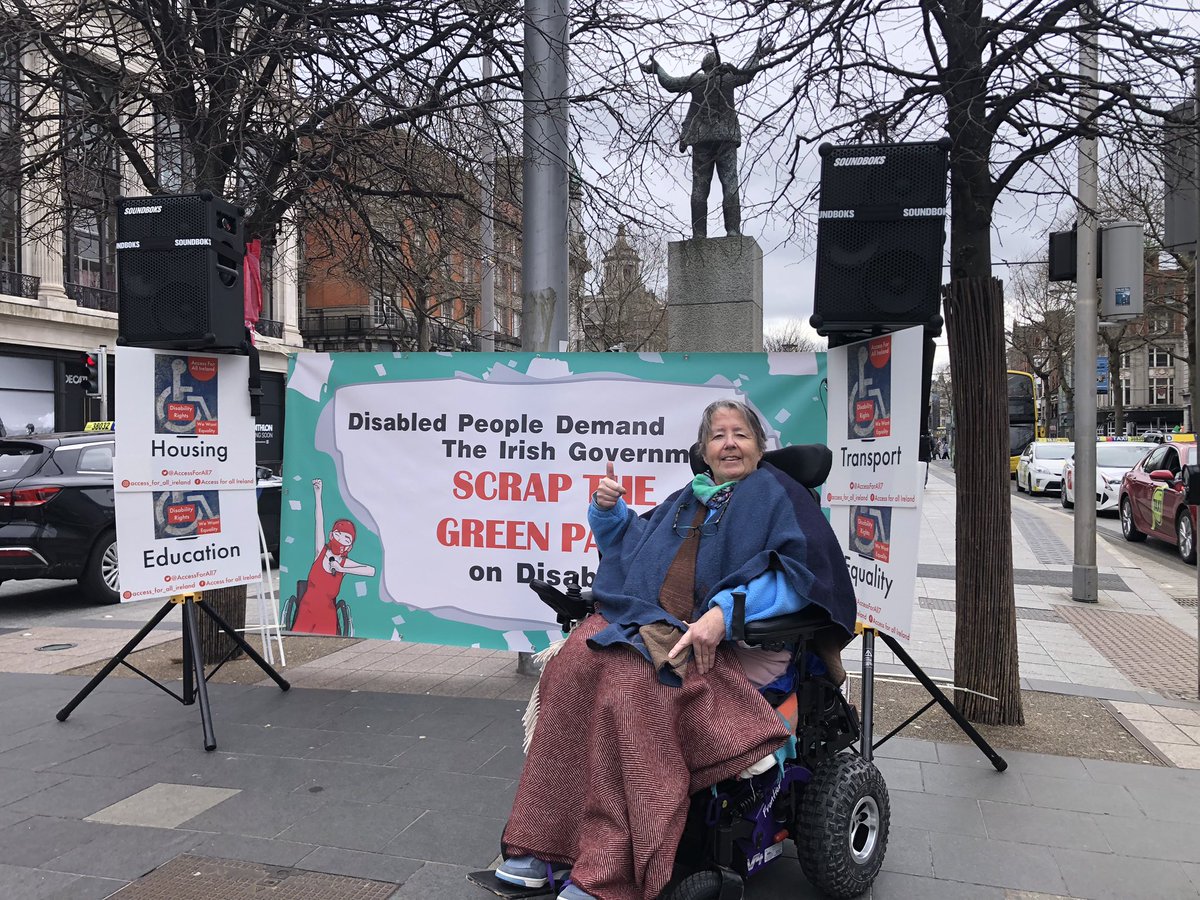 Well done @DADACampaign @IrelandIww Disability Power @AccessForAll7 @mulvanypeopleb1 and @TomClonan and Dr Margaret and *everyone* who built the campaign and smashed the ableist Irish Tories! #ScrapTheGreenPaper (Scrapped!)