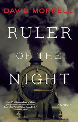 I enjoyed writing my historical Victorian mystery/thriller series, which ends with RULER OF THE NIGHT. It’s about an actual crime that paralyzed London and all of England, the first murder (terrifyingly brutal) on an English train. davidmorrell.net/books/ruler-of…