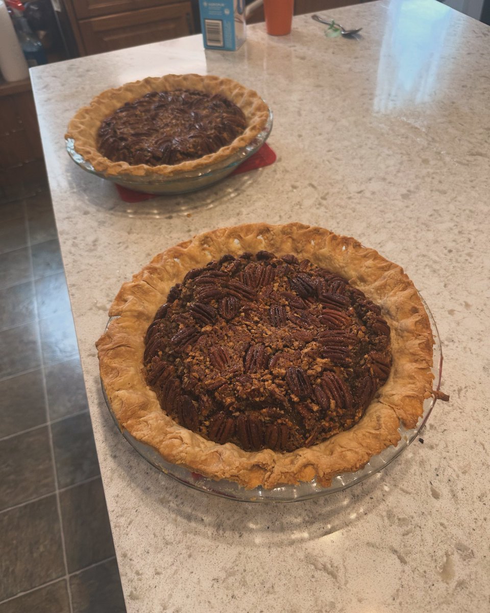 2 Handmade Maple Pecan Pies for 2 Separate Charities !! Palmerston Men’s Steak Night and the Other for Advanced Agricultural Leadership Program Gala !! #aalp