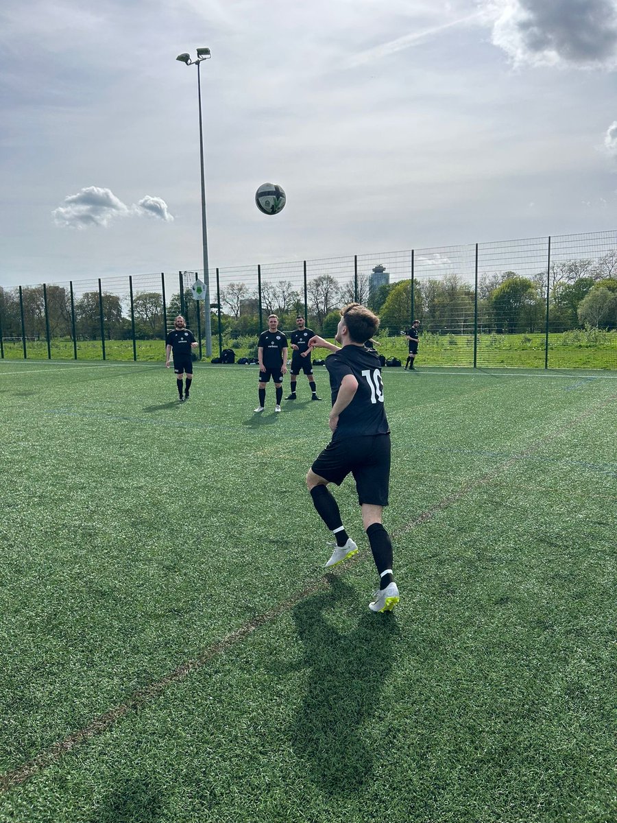 We won our first match for #TheBigGoal in support of the wonderful @streetsoccerfdn! We're looking forward to meeting more of the other teams and are crossing our fingers that this beautiful weather holds! #WeAreVorboss #IndustryUnited