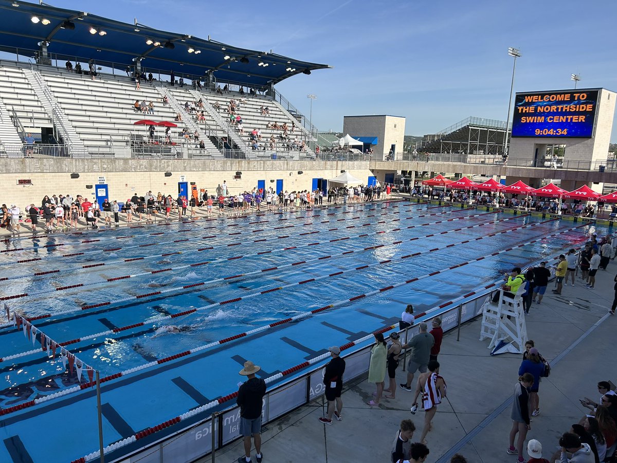 Last night we had wins from Olympians Katie Ledecky, Caeleb Dressel, Regan Smith and Lydia Jacoby. Another slate with a stacked field on tap today.