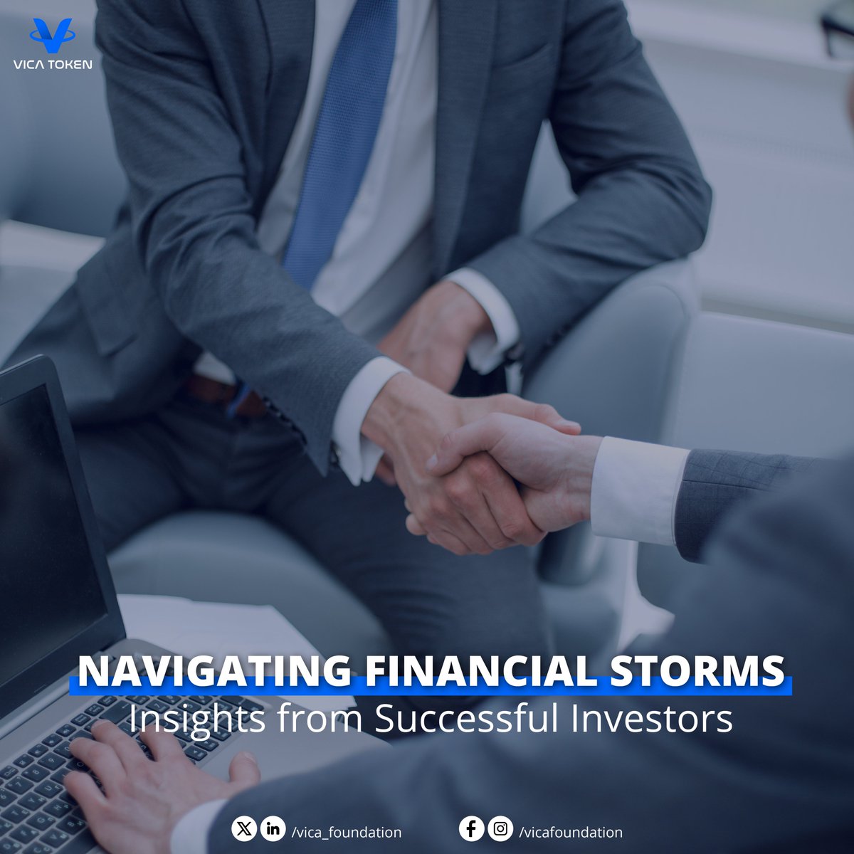 In the financial seas, successful investors light the way through storms, turning crises into opportunities. Discover insights and strategies at vica.global 🌊💼 to navigate with confidence.

#Investment #FinancialMarket #Bitcoin #VicaToken
