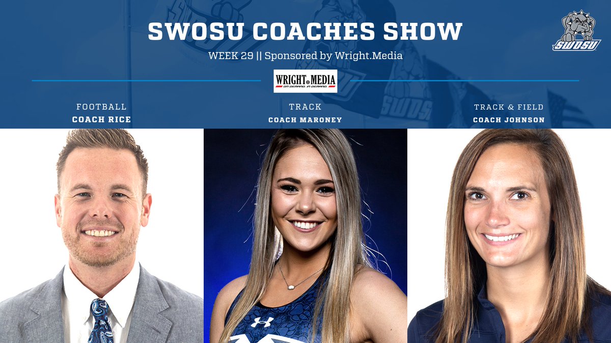 Watch this week's coaches show featuring a spring football check in and two segments with the surging track & field team! >> swosuathletics.com/news/2024/4/11…