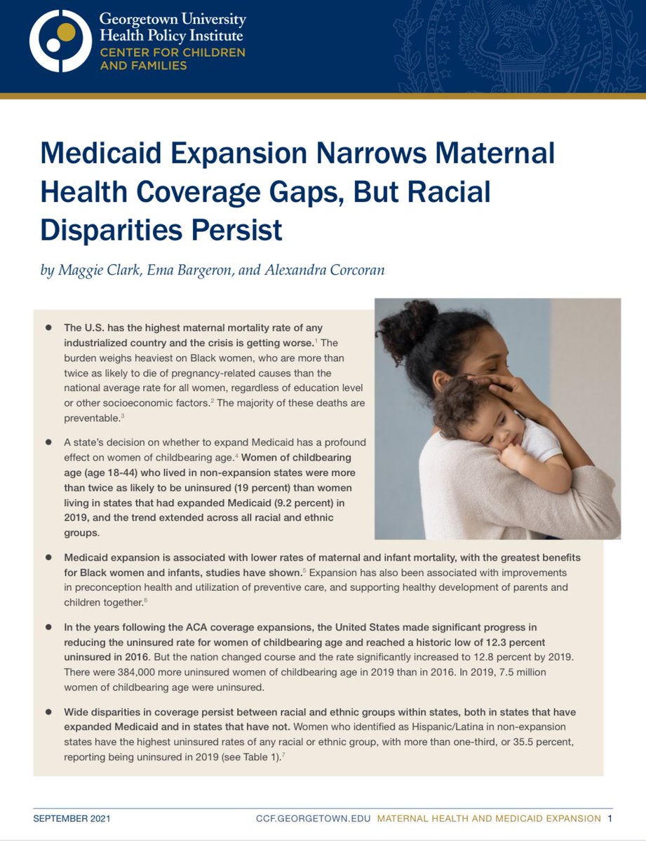 #MedicaidExpansion has been shown to reduce the risk of death for Black women during childbirth by up to 20%.

As we work to fix medicine in Florida and across the USA, let’s begin by guaranteeing access to lifesaving care for all expecting mothers and their babies.

@FLdecidesHC