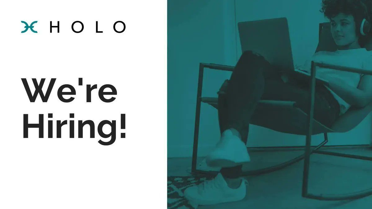 We’re #hiring: Technical Project Manager

You will manage the delivery of multiple software products developed by the Holo Development team.

Check out details here: holo.host/careers/techni… 

#OpenToWork #nowhiring #ProjectManager