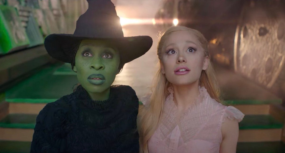 WICKED Footage Reaction Video - This Movie Looks Beautiful - CinemaCon 2024 Link: geektyrant.com/news/wicked-fo…