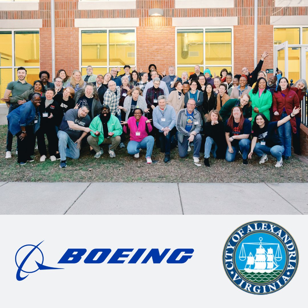 Earlier this year, instructors gathered for our annual Teaching Artist Training. Through our 23 spring classes, these instructors are back in their communities empowering veterans to thrive through the arts. Thank you to @Boeing and @AlexandriaVAGov for supporting this training!