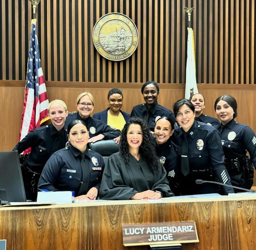 Thank you @judgelucy2018 for administering the oath to the new LAWPOA Board! Judge Armendariz stands as an exemplary role model for women & an inspiration to all who strive for success regardless of circumstances. Your guidance & support are deeply appreciated & you inspire us.