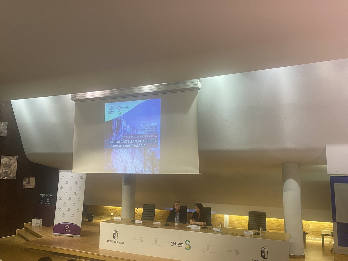 SFManchaC's tweet photo. Arrancamos un año más con la Jornada Científica de la SCMFH🏥
Este año en Guadalajara.
#XVIIIJornadaCientíficaSCMFH https://t.co/227F4RGRtY