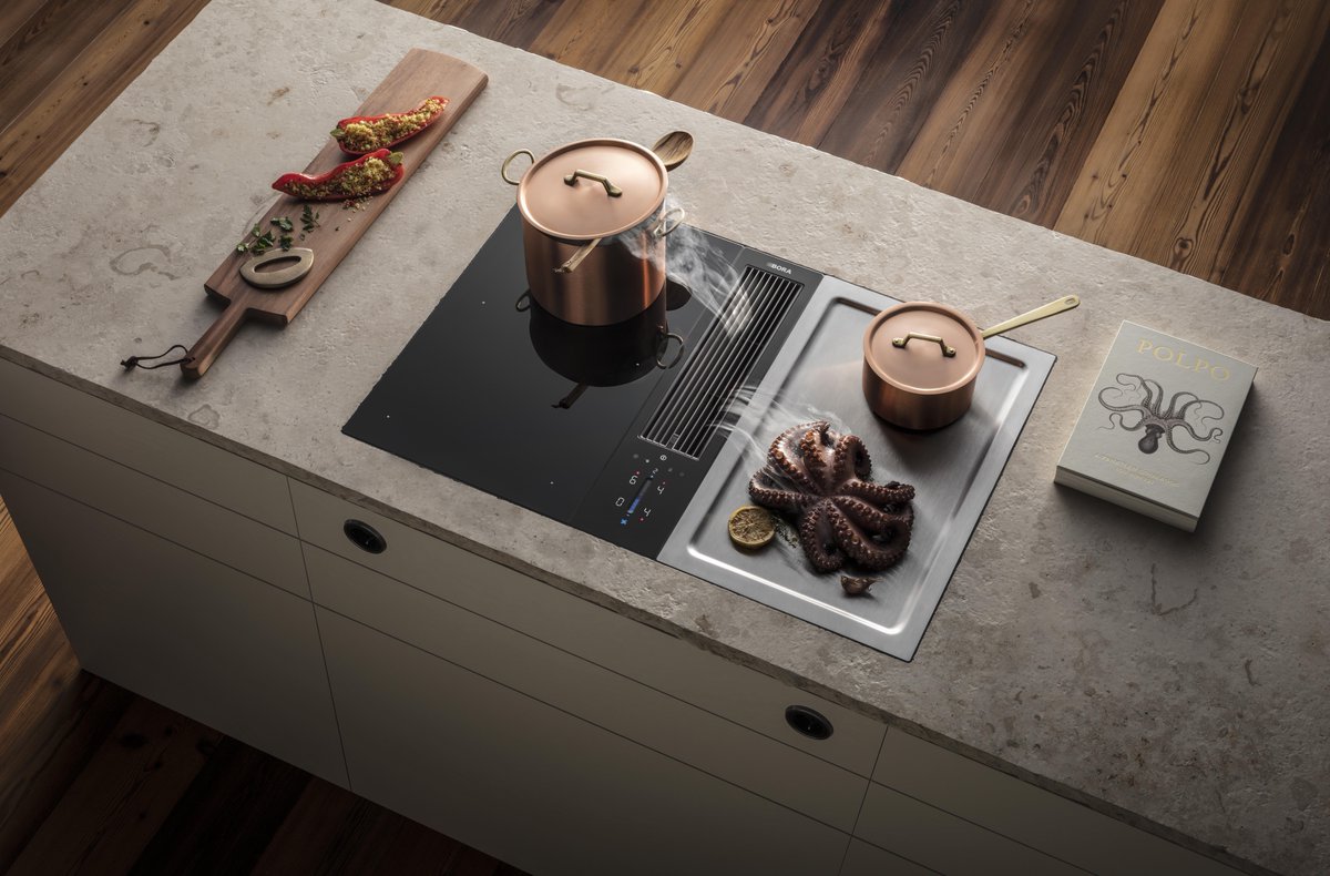 BORA Classic 2.0 stands for total flexibility in the kitchen!✨

This BORA cooktop & extractor system can be combined according to taste & cooking requirements, which means that you can set up combinations with 1, 2 or more cooktops.

kitchendesignhouse.co.uk/brands-bora

#KitchenDesignHouse