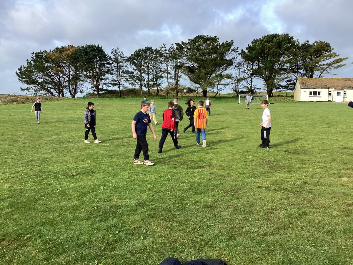 More highlights from Y4’s stay at St Madoc: Greenway vs Trowbridge football