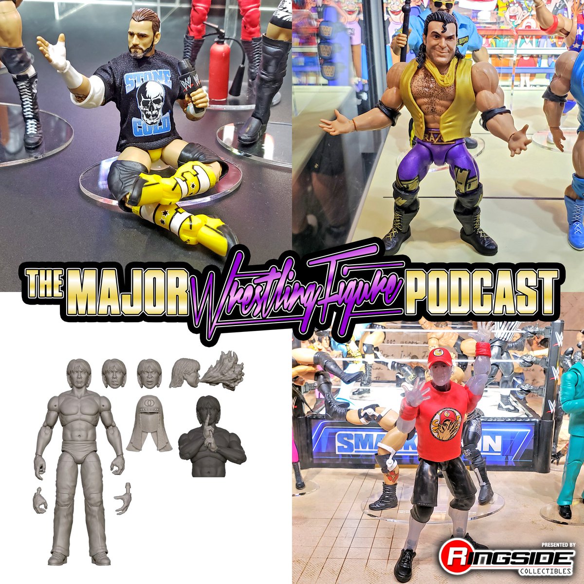 MajorWFPod's tweet image. DOWNLOAD THE LATEST EPISODE OF @MajorWFPod!

@TheMattCardona, @Myers_Wrestling, &amp;amp; @MarkSterlingEsq discuss @Mattel's WWE WrestleMania action figure reveals! Ultimate Edition, Elite Collection, Main Event Series, Superstars, &amp;amp; more!

RP TO ENTER TO WIN @RingsideC PRIZE!