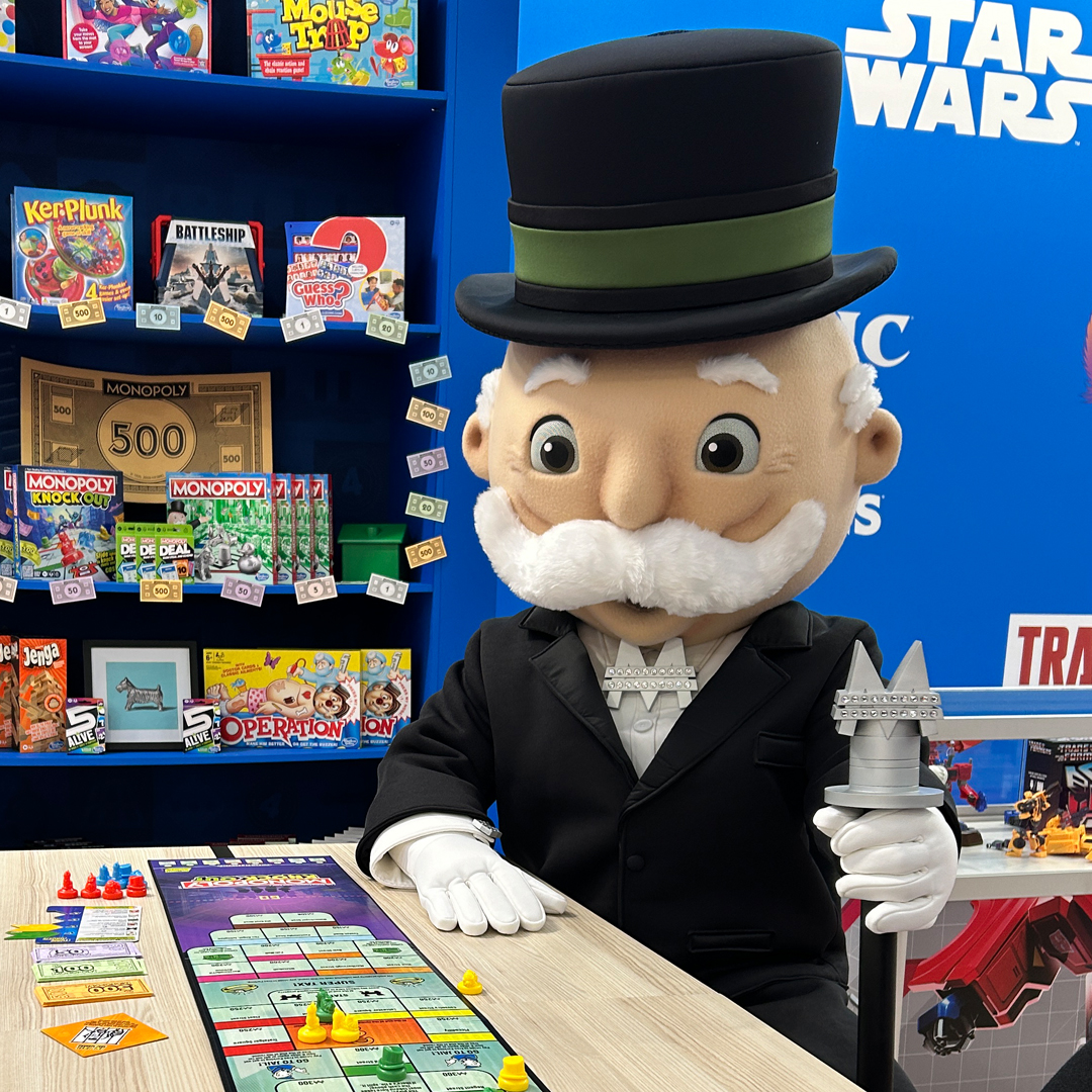 He's timeless. He's powerful. He's classy... AND he's also recently joined our portfolio! Mr. Monopoly is now available to book for UK events. Contact us to find out more! 🤩

#RainbowProductions #Monopoly #MascotManufacture #UKEvents #CostumeCharacters