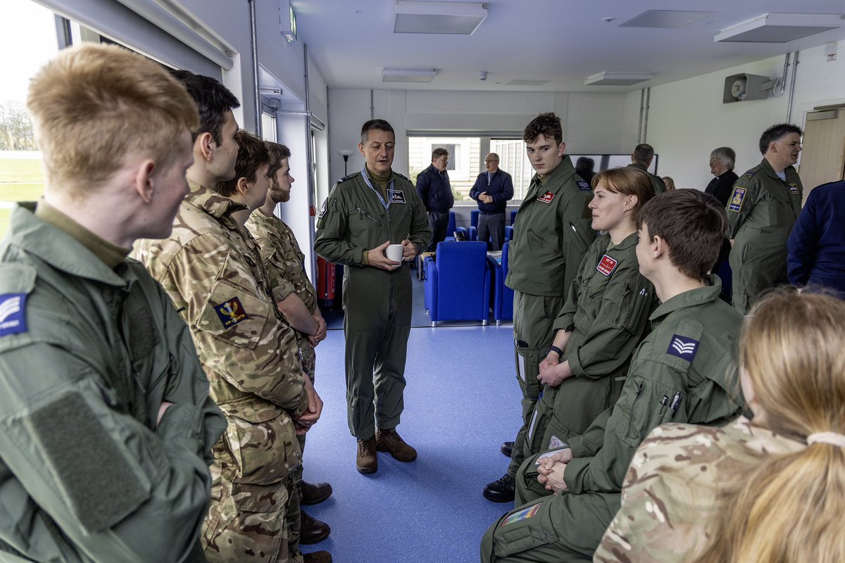 Have you heard? New facilities for the RAFAC are open at Little Rissington! Take a look at our website for the full story: raf.mod.uk/aircadets/news…